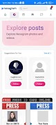 Nexagram screenshot 1