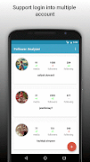 Follower Analyzer for Instagra اسکرین شاٹ 1