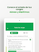 Cargo Tracking imagem de tela 6