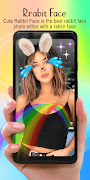 Rabbit face اسکرین شاٹ 5