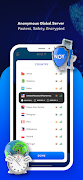 Noy - Anonymous internet VPN P 스크린샷 1