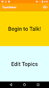 Topic Maker - Make conversation exciting โปสเตอร์