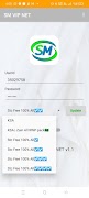 1 Schermata SM VIP NET