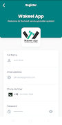 Wakeel App تصوير الشاشة 2