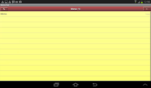 SECURED MEMO 스크린샷 3