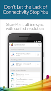 SharePlus - SharePoint モバイル スクリーンショット 1