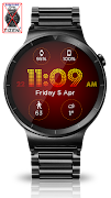 Dot Face HD Watch Face Screenshot 7
