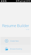 Resume Builder gönderen