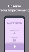 Quick Math imagem de tela 3