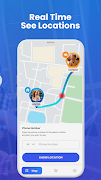 GPS Phone Location Tracker ภาพหน้าจอ 2
