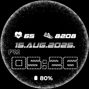 Digital clock screenshot 6