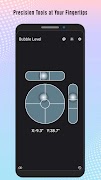 برنامه‌نما Bubble Level : Spirit Level عکس از صفحه