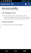 Random Word Dictionary 스크린샷 3