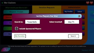The Clashers تصوير الشاشة 2