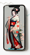 Geisha HD Wallpapers 스크린샷 5