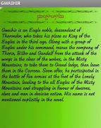 Guia de personajes del Hobbit ภาพหน้าจอ 3