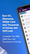 GiftCode - Earn Game Codes screenshot 1