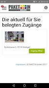 PAKETIN screenshot 2