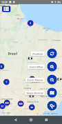 برنامه‌نما CSatMap Mobile عکس از صفحه