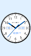 Analog Clock Widget Plus-7 পোস্টার