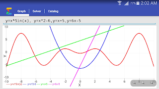 Math Solver تصوير الشاشة 1