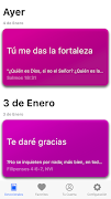 Devocionales Mujer poster