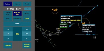 برنامه‌نما Terminal Control عکس از صفحه