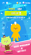 Wokamon: Walking games पोस्टर