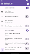 Dark Mode QS 截圖 6