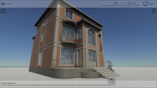 برنامه‌نما ArchVizViewer عکس از صفحه