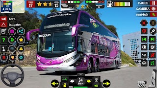 US Bus Simulator 3d Games 2024 screenshot 3