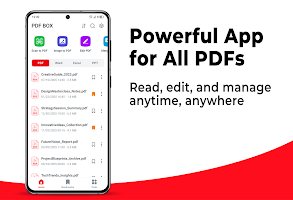 PDF Reader, All PDF Opener ポスター