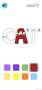 برنامه‌نما Coloring Alphabet Lore عکس از صفحه