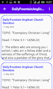 Daily Fountain Devotional screenshot 5