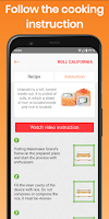Sushi recipes and calculator ภาพหน้าจอ 2