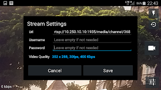 1 Schermata Teleste M-Cam