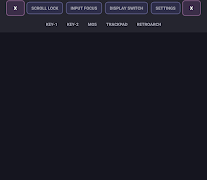 برنامه‌نما DS Keyboard عکس از صفحه