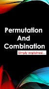 Poster Permutation And Combination(Ba
