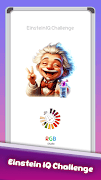 Einstein IQ Challenge Cartaz