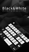BlackWhite Themen Plakat