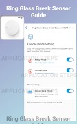 Ring Glass Break Sensor Guide اسکرین شاٹ 1