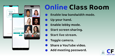 Poster Online Class - Meeting app