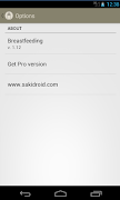 برنامه‌نما Breastfeeding عکس از صفحه