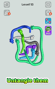 برنامه‌نما Tangled Snakes عکس از صفحه