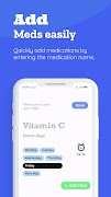 3 Schermata Meds Reminder