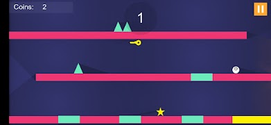 Swipe Ball - Dash Platforms captura de pantalla 5