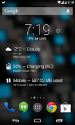 DashClock Data Usage Extension Affiche