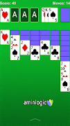 Classic Solitaire captura de pantalla 2