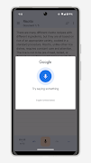 برنامه‌نما Write by Voice: Speech to Text عکس از صفحه