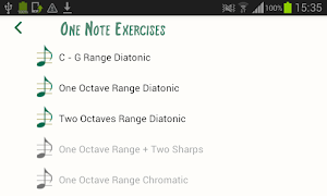 Play By Ear Trainer Lite screenshot 2